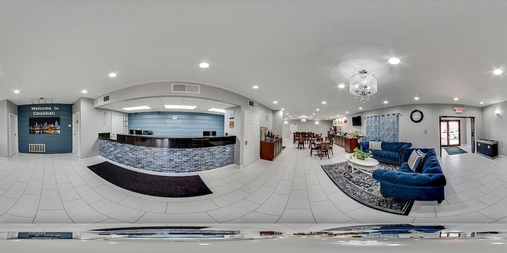 Quality Inn & Suites Cincinnati Eksteriør bilde